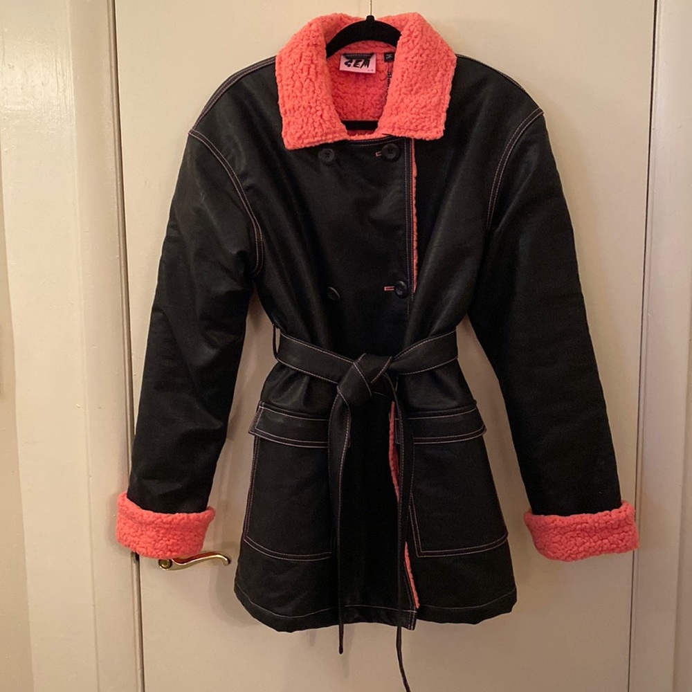 Lazy Oaf Coat - Picture 5 of 14